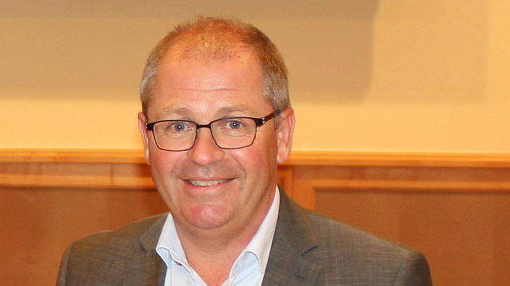 Voitsbergs Bürgermeister Bernd Osprian plant für 2021 
