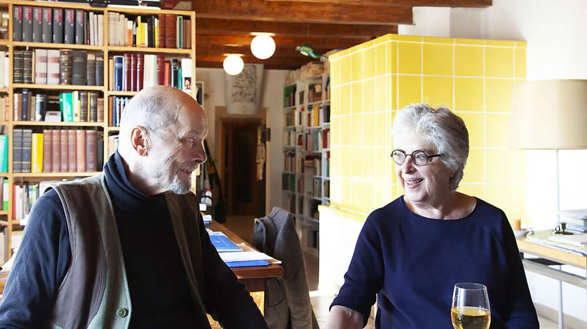 Ingrid und Oswald Wiener