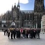 Die Schüler der HAK Voitsberg konnten den Kölner Dom bestaunen