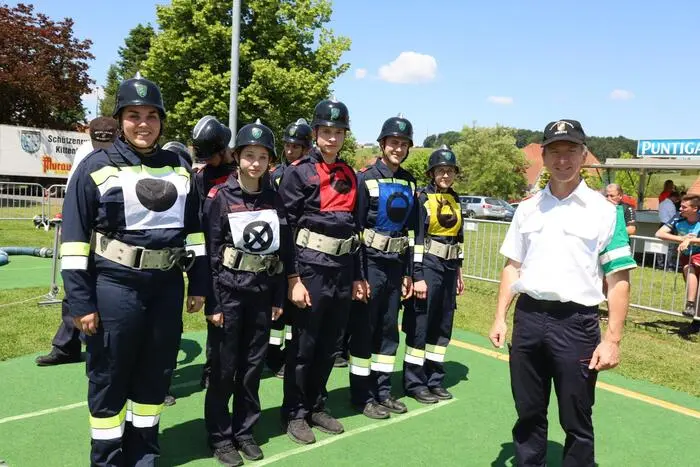 Organisiert wurde der Leistungsbewerb von der Feuerwehr Kleinfrannach mit Bewerbsleiter HBI Joachim Kickmeier, von der Wehr Axbach und einem Bewerterstab von 40 Personen.
