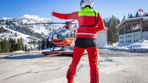 Bei der ARA Flugrettung rechnet man mit einem einsatzreichen Winter