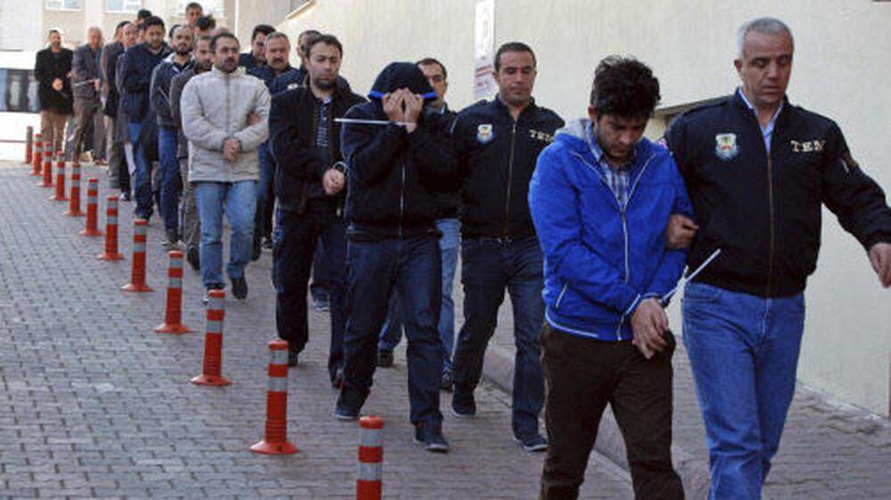 Erneut Massenverhaftung in der Türkei