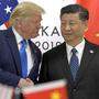 US-Präsident Donald Trump und Chinas Präsident Xi Jinping