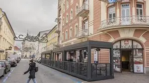 Das Illy-Café sperrt im Herbst wieder auf