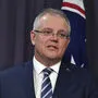 Australiens Premierminister  Scott Morrison 