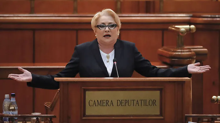 Ministerpräsidentin Vasilica Viorica Dancila 