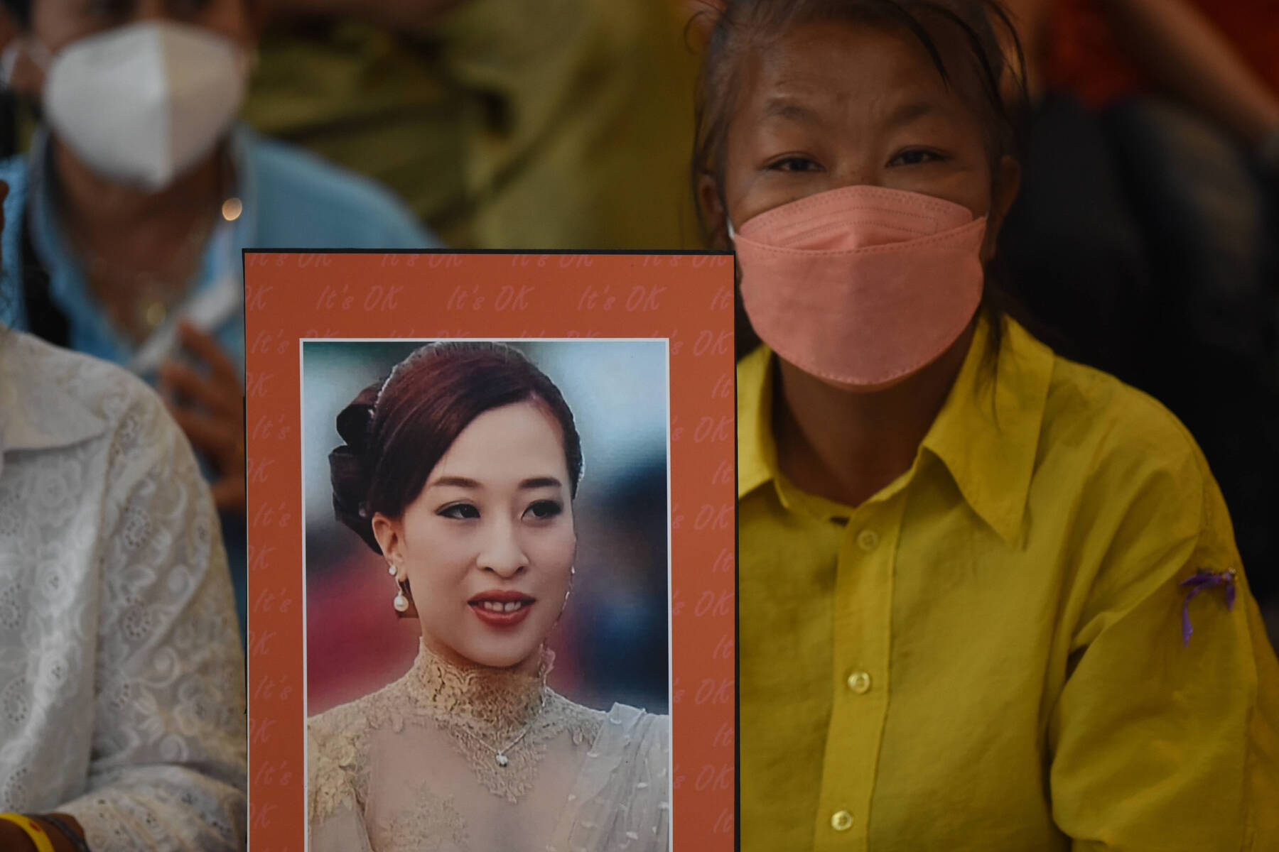 Nach Zusammenbruch im Koma: Sorge um Thailands Prinzessin Bha (47)