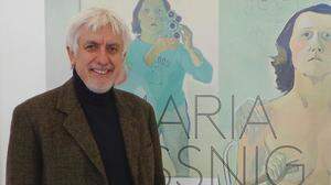 Peter Pakesch leitet die Maria-Lassnig-Stiftung in Wien