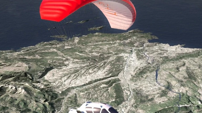 Das Projekt "Start light" der französichen Firma Stratoflight soll den Ausflug ins All per Gleitschirm oder Ballon möglich machen. In eigens entwickelten Raumanzügen kann man, so die Idee, die Erde von 35.000 Meter Höhe aus betrachten. Erstmals der Welt vorgestellt wurde das Projekt im September 2022.