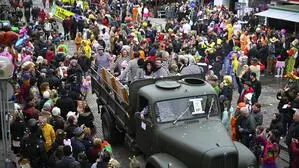 Um die 5000 Besucher bestaunten des Spektakel am Deutschlandsberger Hauptplatz