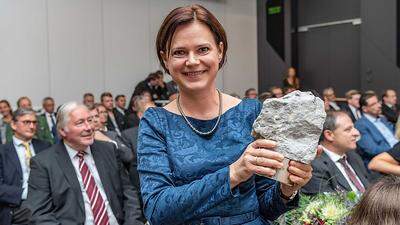 Monika Wieser-Kröpfl - erster Platz in der Kategorie "Handel, Dienstleistung, Tourismus"