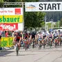 Start der 32. Dolomitenradrundfahrt im Jahr 2019
