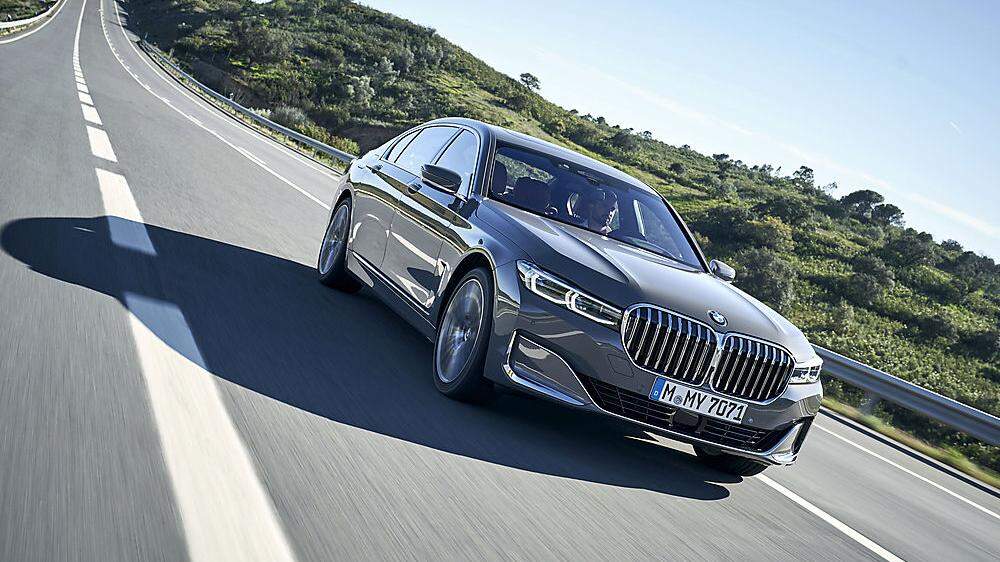 Starkes Erscheinungsbild, dazu perfekter Reisekomfort: die neue BMW 7er-Reihe