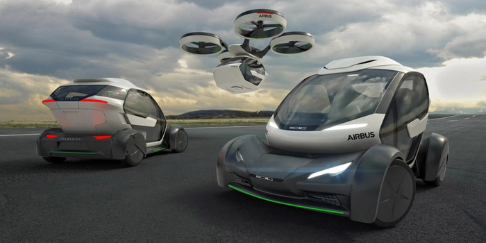 Für Airbus ist das gemeinsam mit Italdesign entwickelte Projekt Pop.Up mehr als nur eine Stilstudie