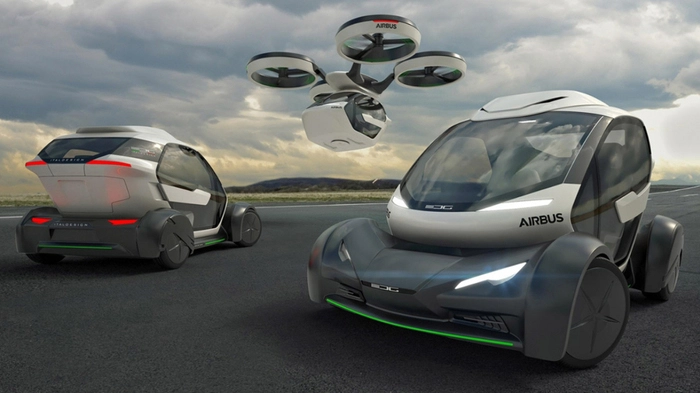 Für Airbus ist das gemeinsam mit Italdesign entwickelte Projekt Pop.Up mehr als nur eine Stilstudie