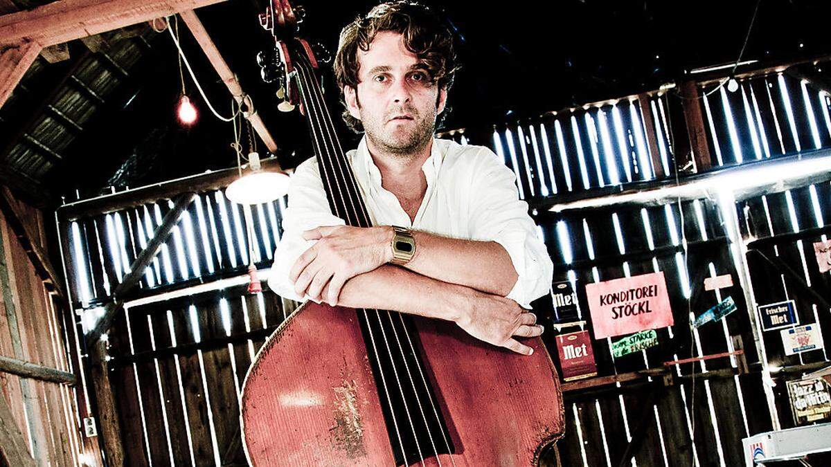 Jazz-Bassist Stefan Thaler