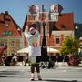 Am 18. August findet das Finale der „3x3 Dunkshop Streetballtour“ am Kapfenberger Hauptplatz statt