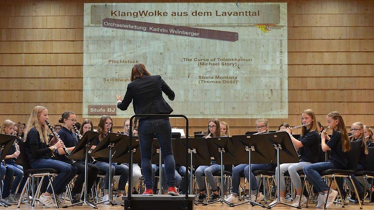 Die &quot;KlangWolke&quot; aus dem Lavanttal in Aktion