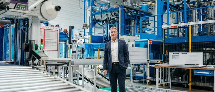 Hirsch Servo-CEO Wolfgang Landler: