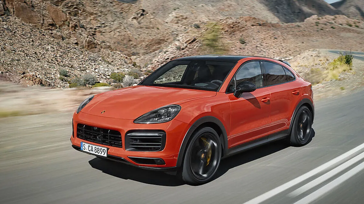 Das neue Porsche Cayenne Coupé