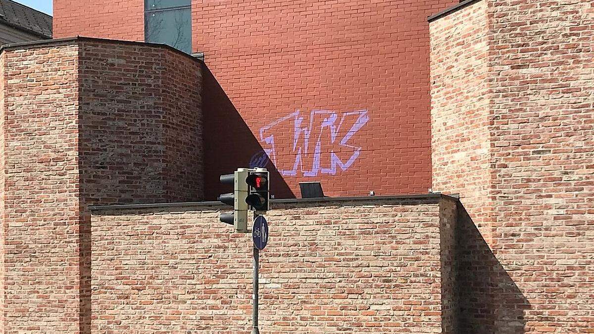 Sprayer-Attacke auf Synagoge