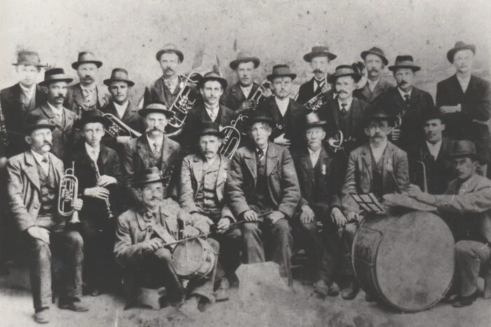 Das älteste Foto zeigt die Kirchberger im Jahr 1908.