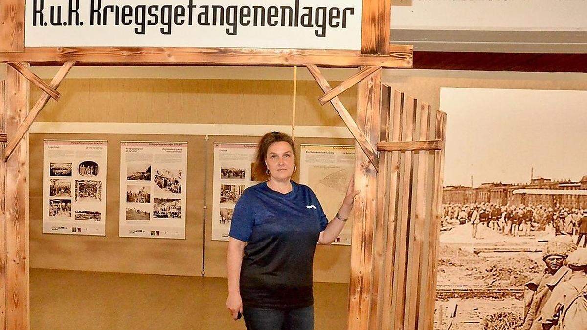 Karin Schmid ist Kustodin der beeindruckenden Schau 