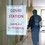 Covid-Station im Krankenhaus Schladming