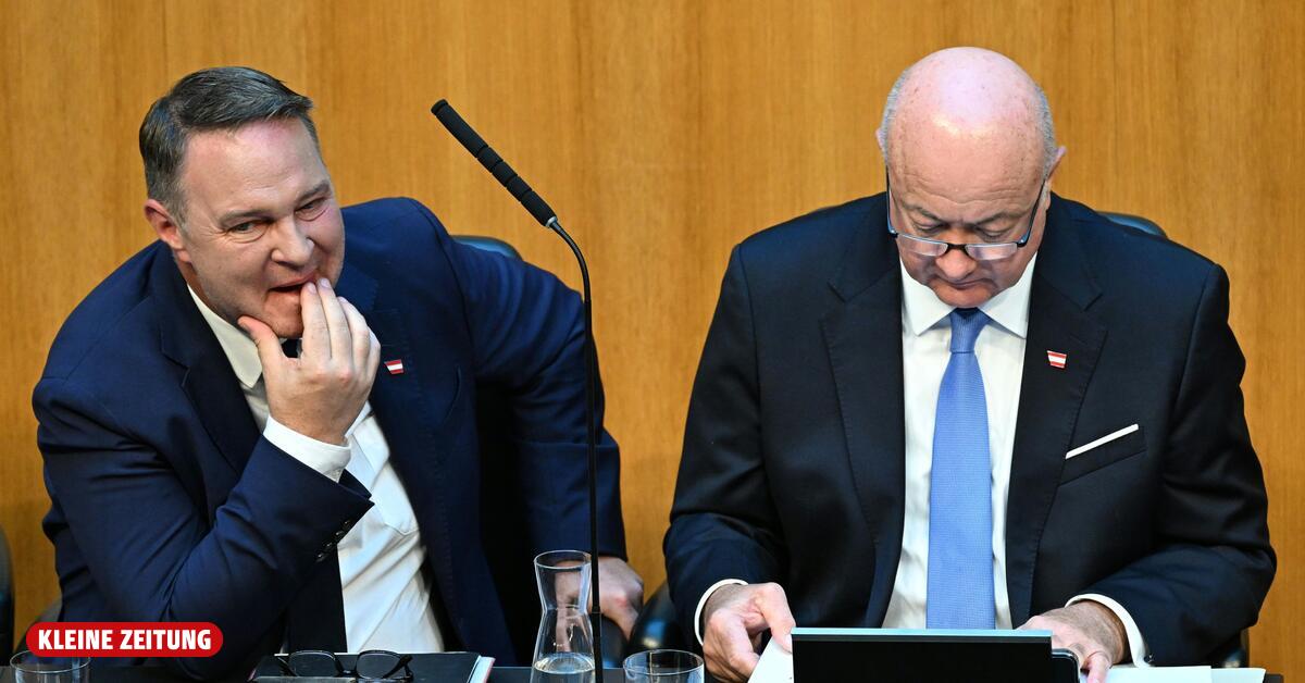 Nationalrat: Budget für Opposition „enttäuschend“ und „unangemessen“
