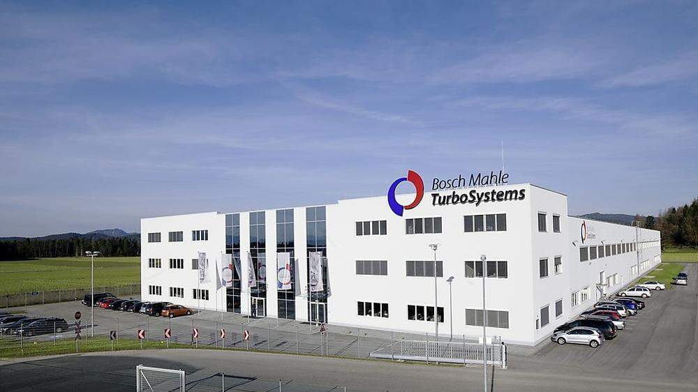 Bosch Mahle Turbosystems erweitert seinen Standort in St. Michael ob Bleiburg