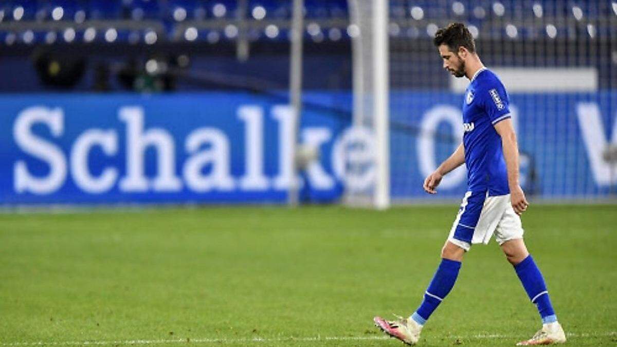 Bei Schalke läuft derzeit nicht viel zusammen