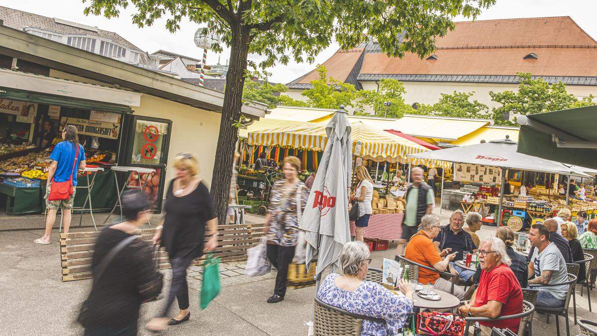 Der Klagenfurter Benediktinermarkt beschäftigt weiterhin die Stadtpolitik