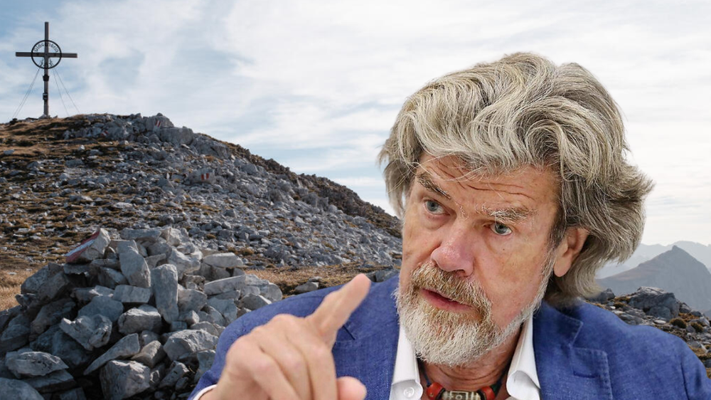 Bergsteiger Reinhold Messner spricht sich gegen neue Gipfelkreuze aus