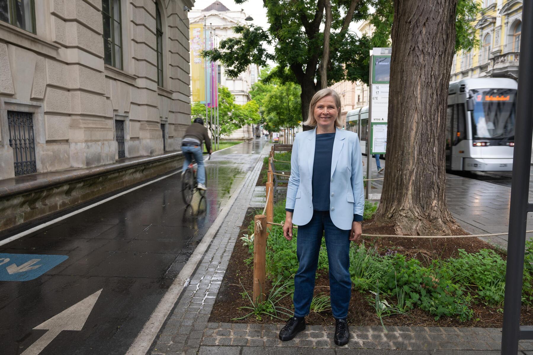 Schwentner im Interview: „Wenn alle Radfahrer morgen aufs Auto umsteigen würden – na danke!“
