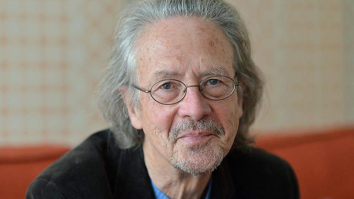 Wird nun doch vergoldet: Peter Handke, der am Mittwoch seinen 75. Geburstag feiert