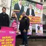 Neos: Spitzenkandidat Niko Swatek, Anja Herzog (Listenplatz drei), Florian Fröhlich (Wahlkreis Weststeiermark), v.l.