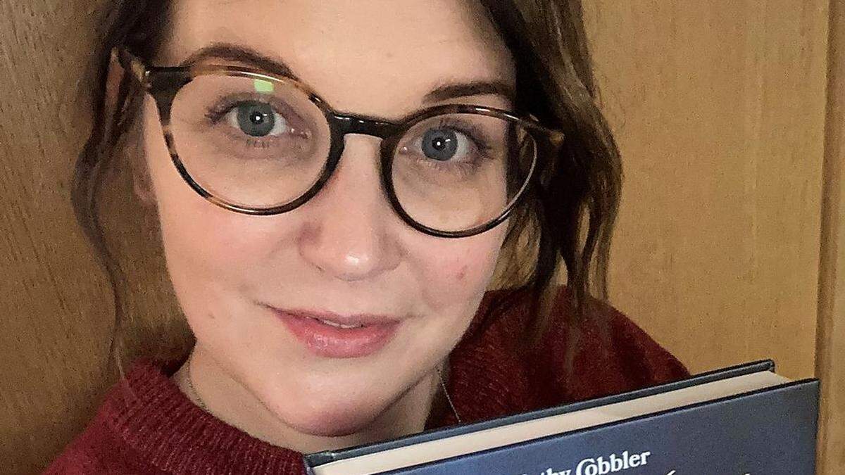 Kathrin Schuster liest als &quot;Kathy Cobbler&quot; am 13. Jänner beim Kupferwirt in Kalwang aus ihrem Fantasy-Roman