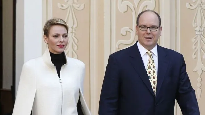 Charlene mit Gatten Albert II.