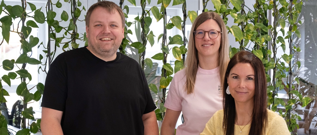 Die Köpfe hinter „Heureka“: Christian Freissling, Stefanie Fink und Margit Höller