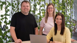 Die Köpfe hinter „Heureka“: Christian Freissling, Stefanie Fink und Margit Höller