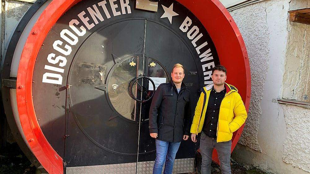 Johannes Weitzer und David Mandl aus Bruck übernehmen das ehemalige Bollwerk in Niklasdorf