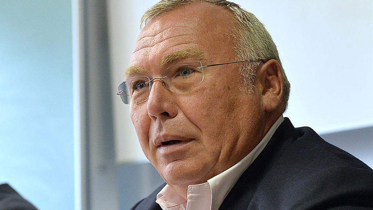 Ex-Kanzler Alfred Gusenbauer erscheint der Betrag "plausibel", genau erinnern kann er sich nicht