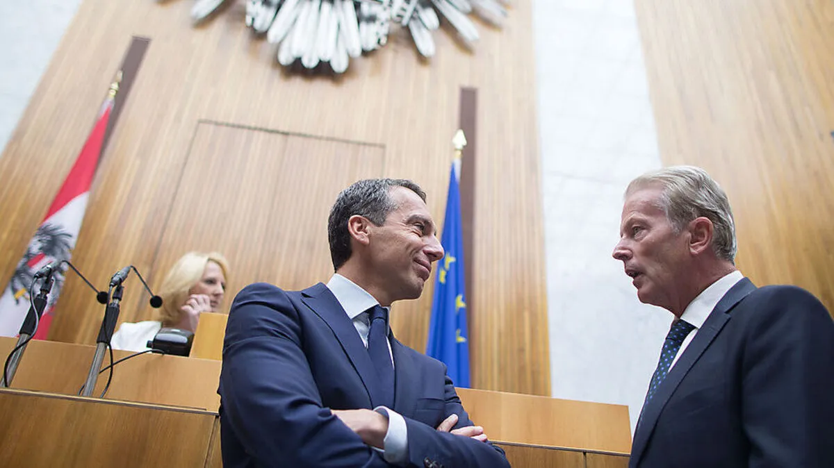 Kern und Mitterlehner