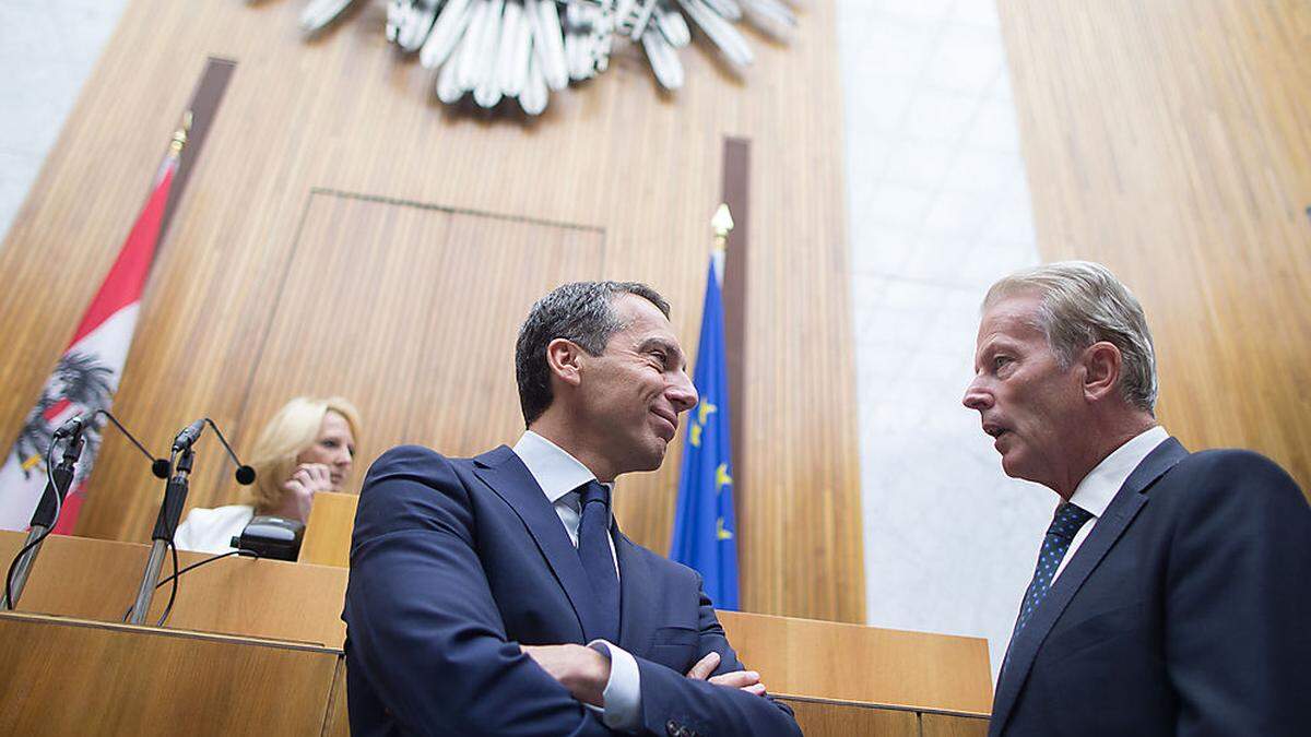 Kern und Mitterlehner