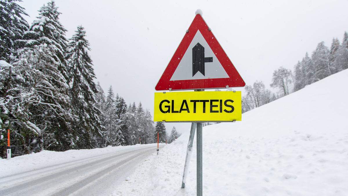 Gefährliche Rutschpartie | Schnee Und Glatteis: Welche Gefahren ...