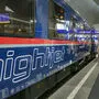 Nightjet - Abfahrt am Sonntag 
