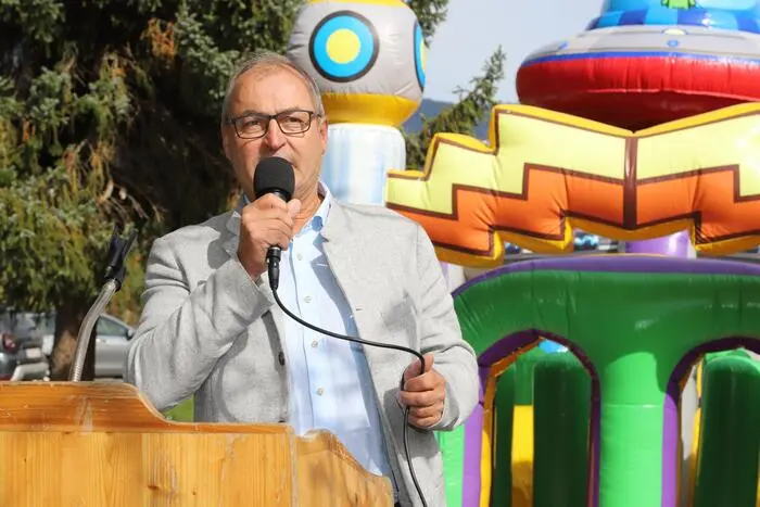 Grußwort gab es auch von Bürgermeister Georg Kavalar.