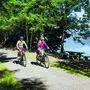 Vor 15 Jahren wurde der Radweg rund um den Millstätter See eröffnet Inzwischen ist er der meist befahrene Radweg Kärntens