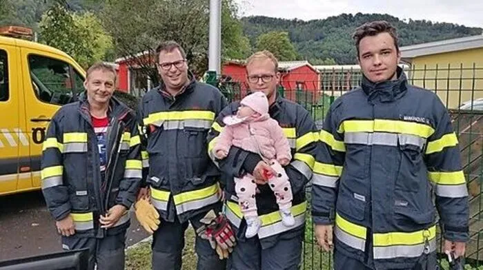 Die Retter der FF Kapfenberg-Diemlach