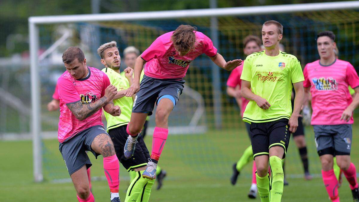 Lurnfeld setzt sich in der 1. Klasse A gegen Ainet 3:0 durch